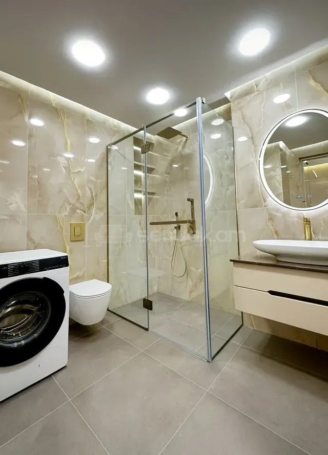 3 Սենյականոց Բնակարան Նորակառույցում, 71քմ, 8/18 հարկ, Կապիտալ Վերանորոգված