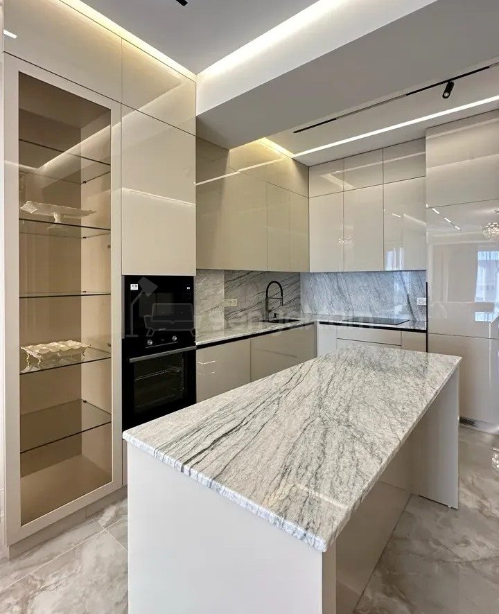 3 Սենյականոց Բնակարան Նորակառույցում, 71քմ, 8/18 հարկ, Կապիտալ Վերանորոգված