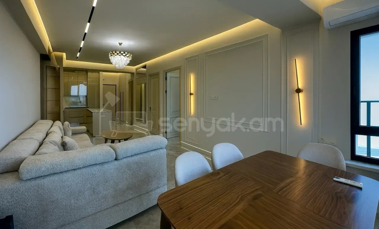 3 Սենյականոց Բնակարան Նորակառույցում, 71քմ, 8/18 հարկ, Կապիտալ Վերանորոգված