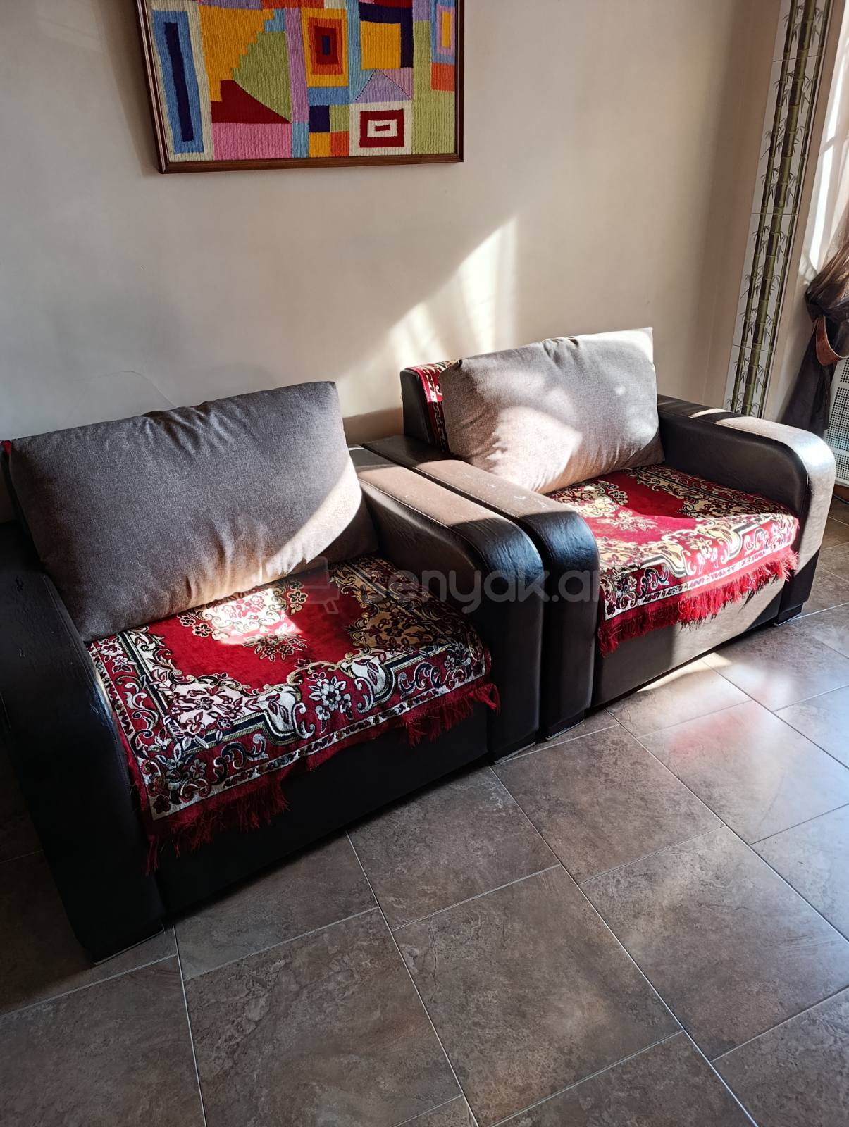 2 Սենյականոց Բնակարան Քարե Շենքում, 42քմ, 3/9 հարկ, Նորմալ Վիճակում, Կահավորված, Արևկող