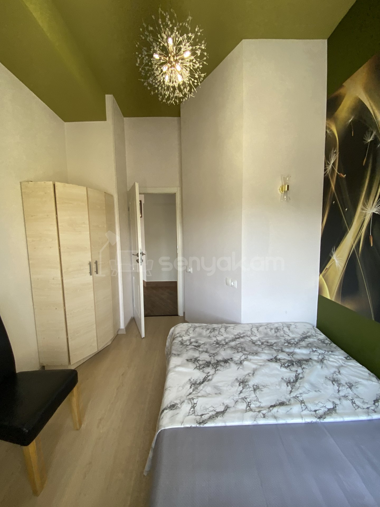 3 Սենյականոց Բնակարան Քարե Շենքում, 60քմ, 2/5 հարկ, Կապիտալ Վերանորոգված, Կահավորված, Արևկող