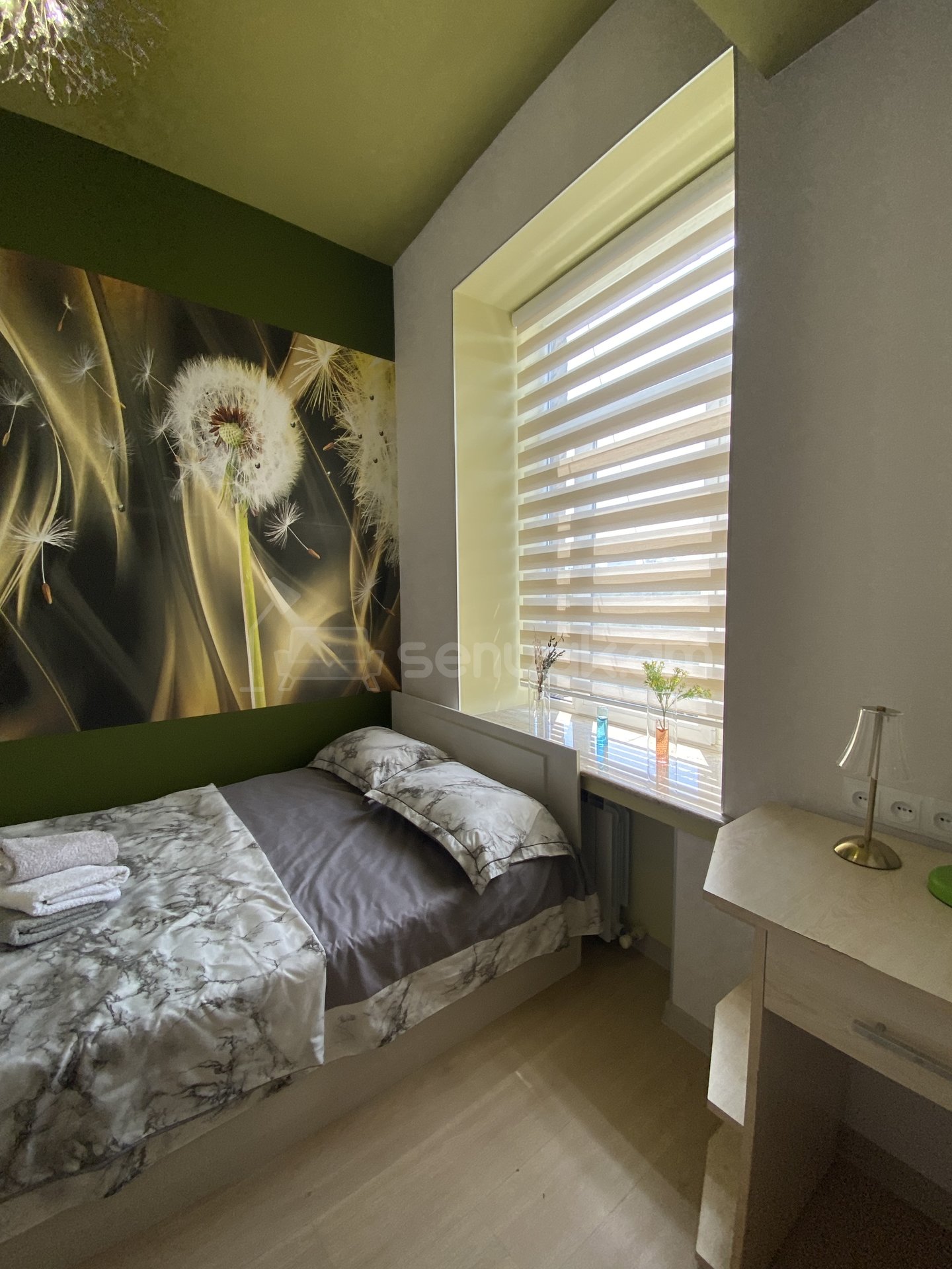 3 Սենյականոց Բնակարան Քարե Շենքում, 60քմ, 2/5 հարկ, Կապիտալ Վերանորոգված, Կահավորված, Արևկող