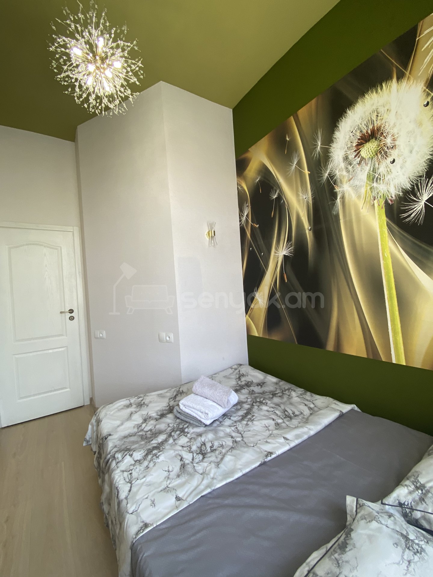 3 Սենյականոց Բնակարան Քարե Շենքում, 60քմ, 2/5 հարկ, Կապիտալ Վերանորոգված, Կահավորված, Արևկող