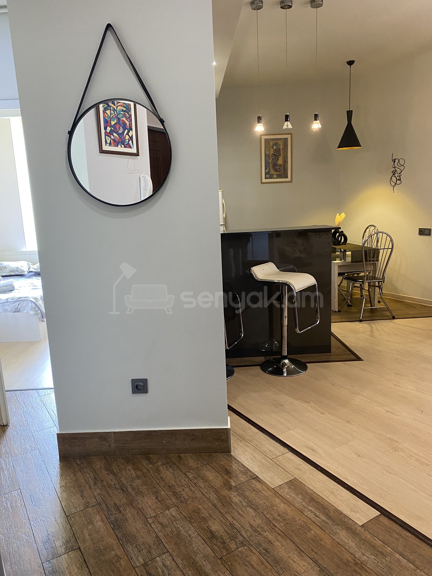 2 Սենյականոց Բնակարան, 60քմ, 2/5 հարկ, Դիզայներական Վերանորոգված