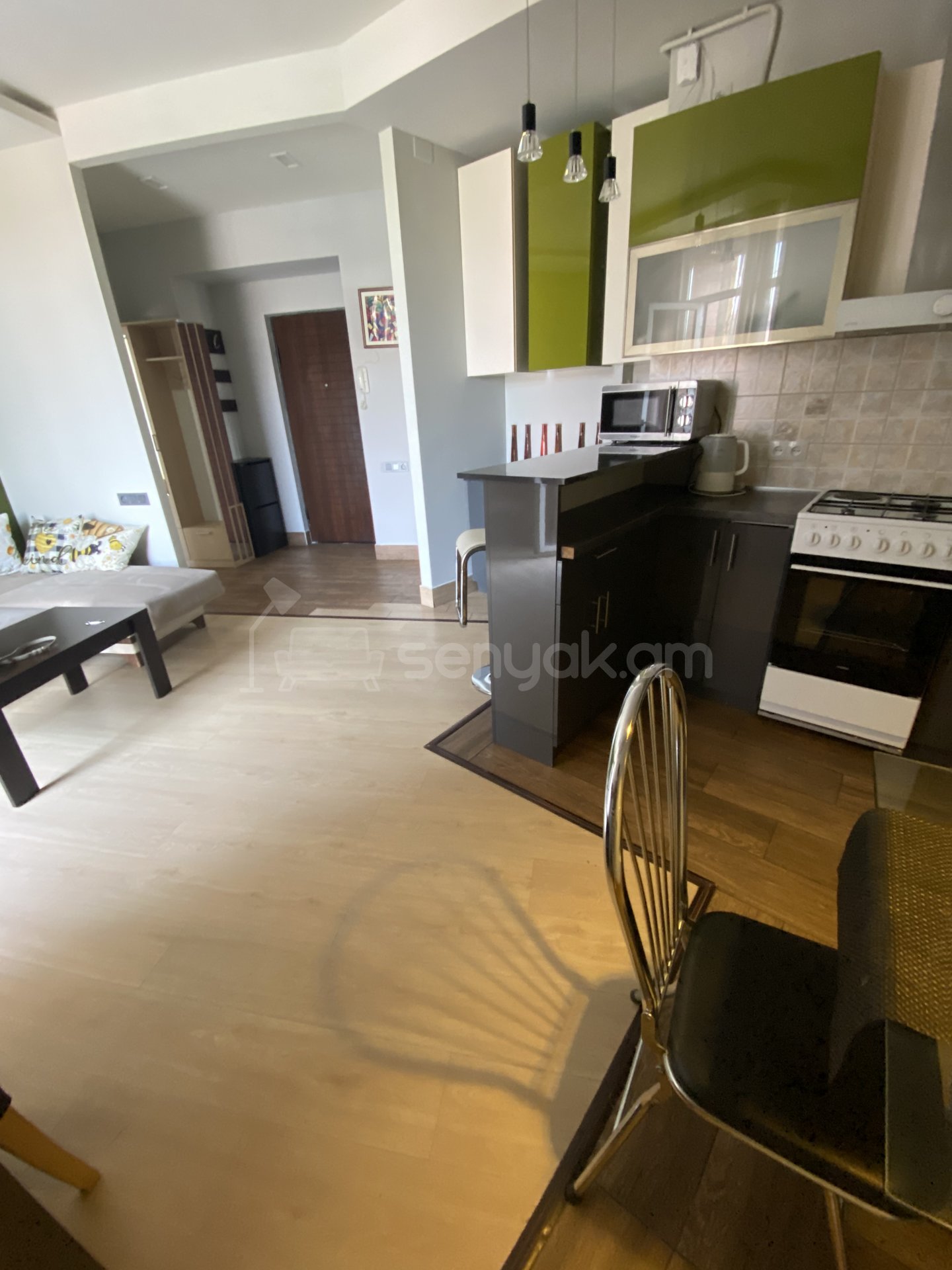 2 Սենյականոց Բնակարան, 60քմ, 2/5 հարկ, Դիզայներական Վերանորոգված