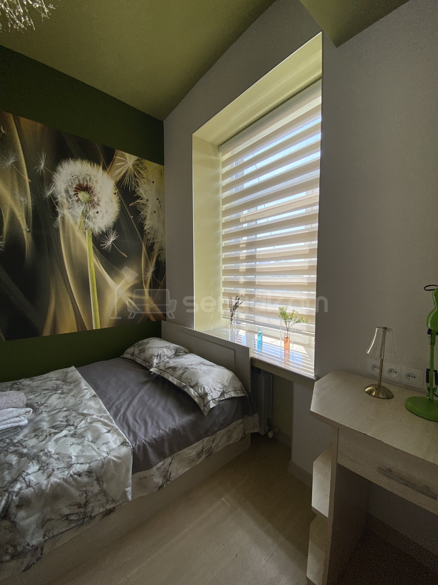 2 Սենյականոց Բնակարան, 60քմ, 2/5 հարկ, Դիզայներական Վերանորոգված