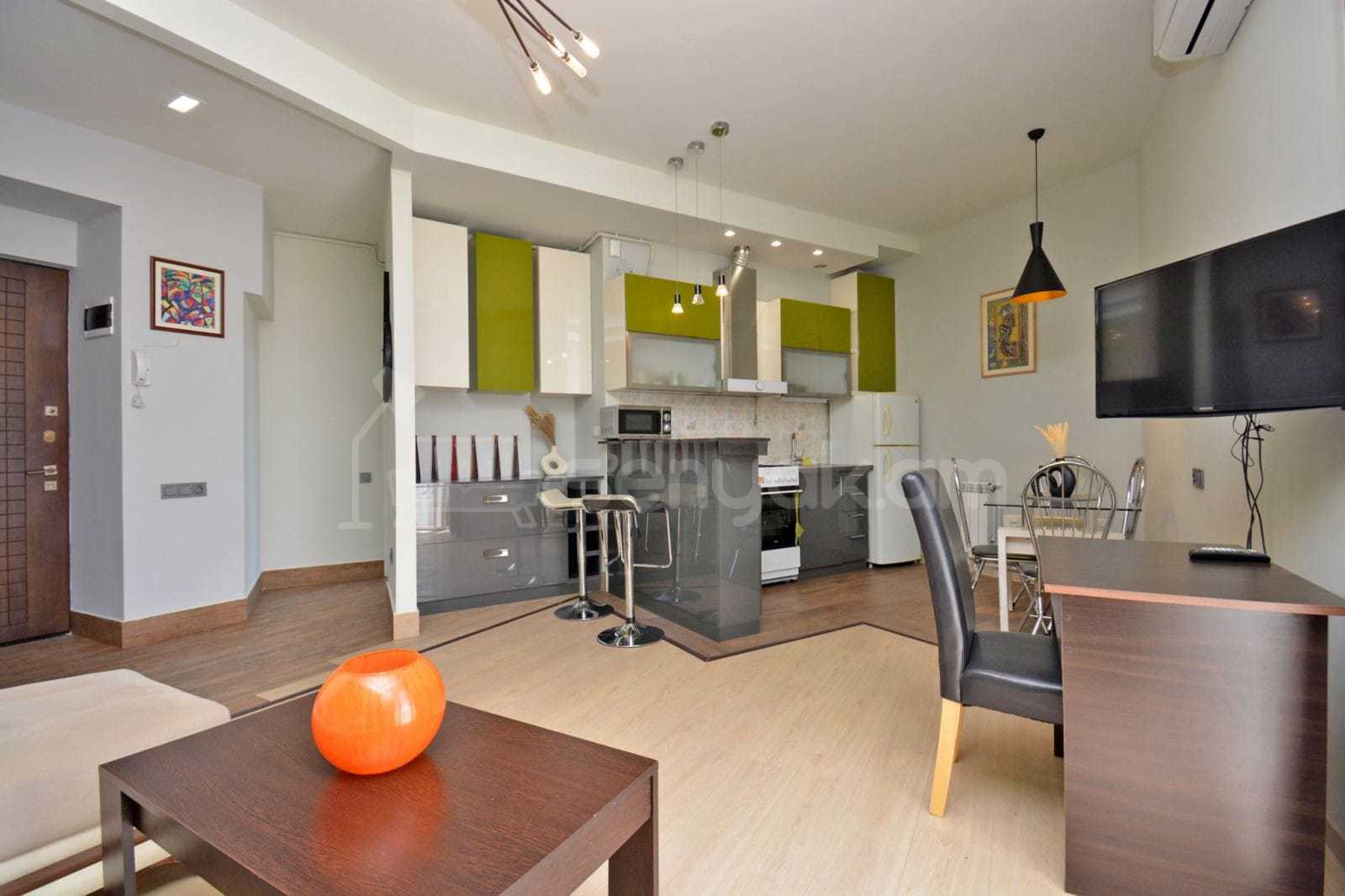 2 Սենյականոց Բնակարան, 60քմ, 2/5 հարկ, Դիզայներական Վերանորոգված