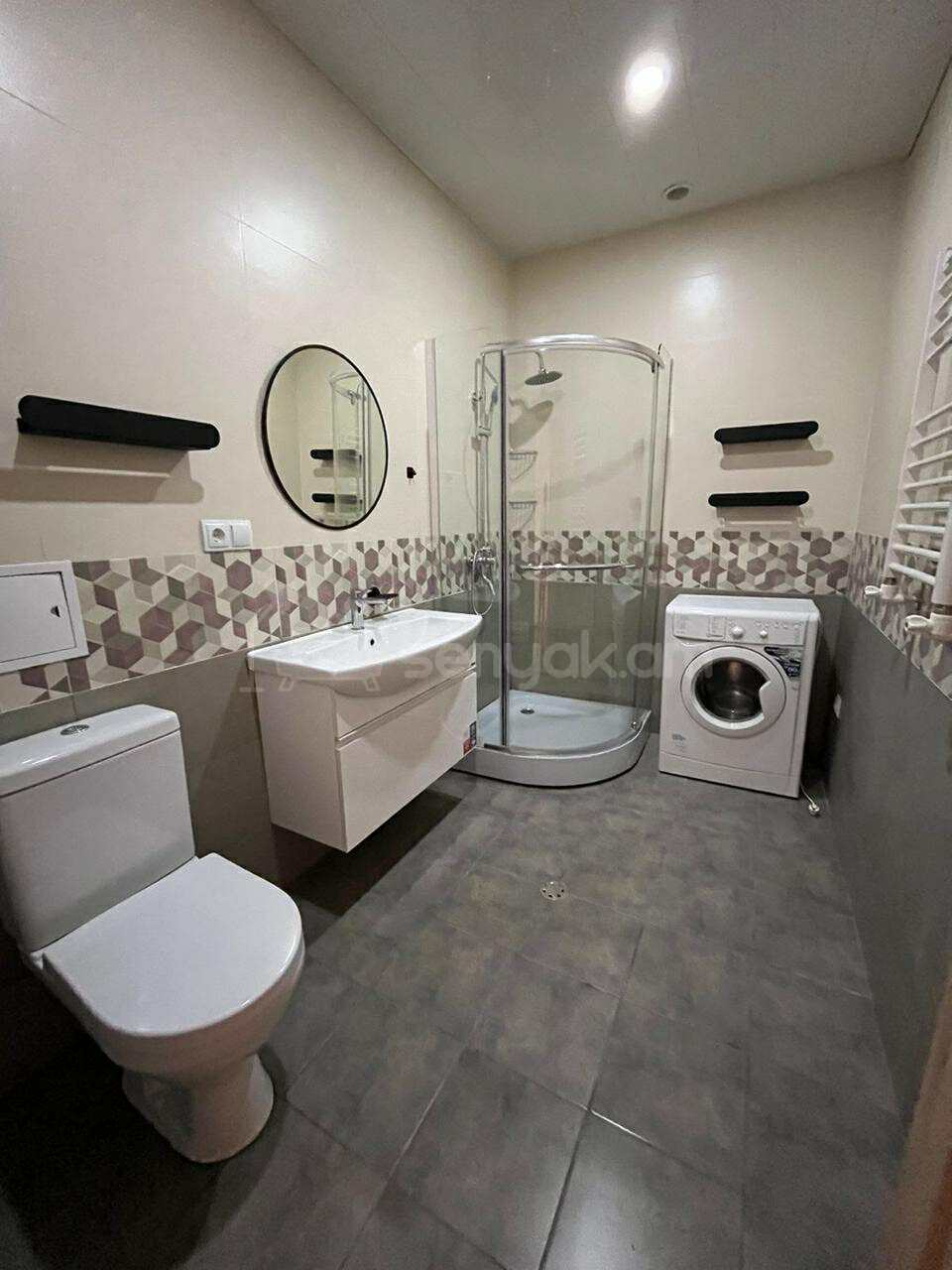 3 Սենյականոց Բնակարան Նորակառույցում, 103քմ, 11/16 հարկ, Կապիտալ Վերանորոգված