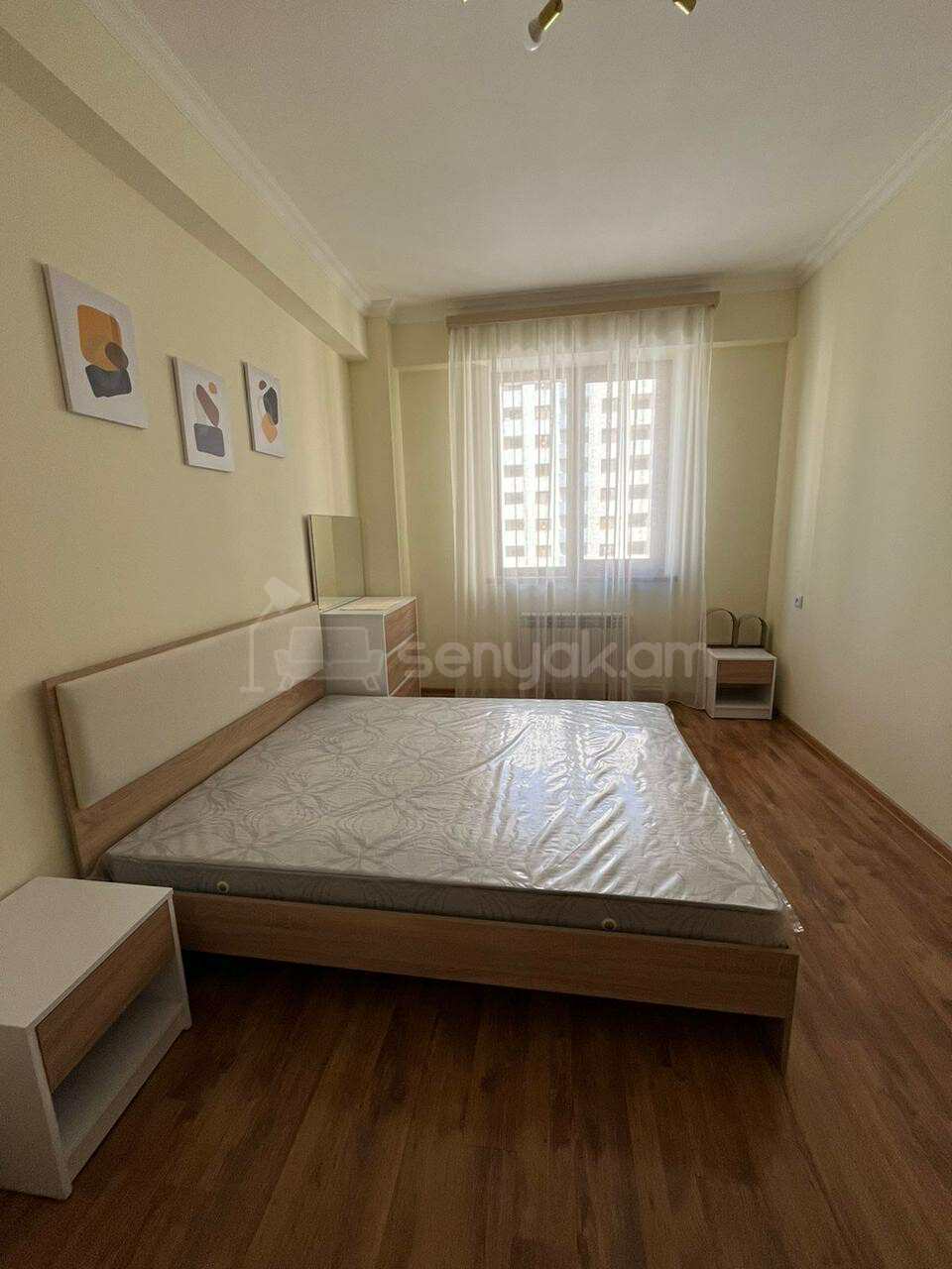 3 Սենյականոց Բնակարան Նորակառույցում, 103քմ, 11/16 հարկ, Կապիտալ Վերանորոգված