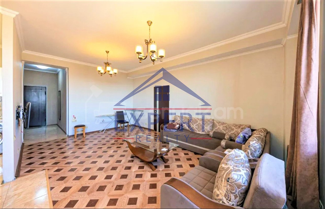 3 Սենյականոց Բնակարան Նորակառույցում, 91քմ, 16/19 հարկ, Կապիտալ Վերանորոգված