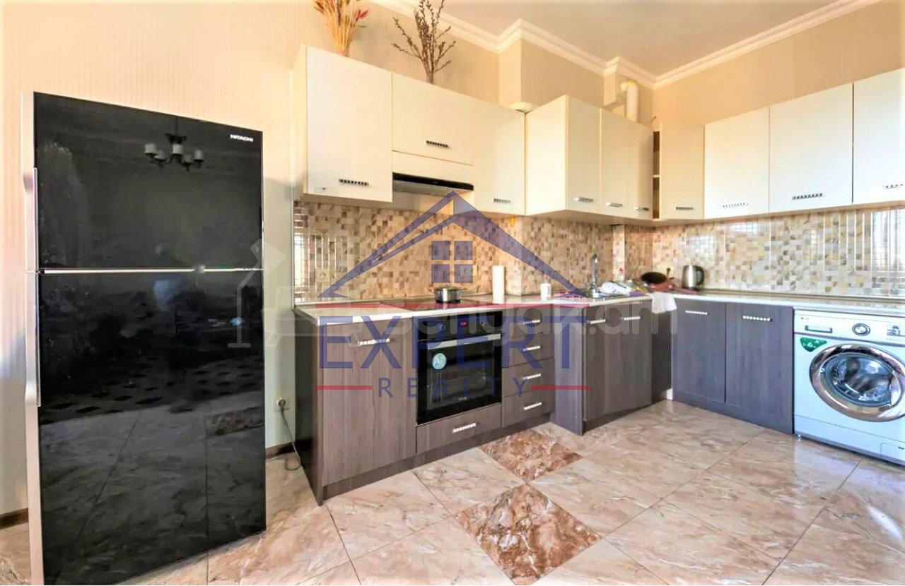 3 Սենյականոց Բնակարան Նորակառույցում, 91քմ, 16/19 հարկ, Կապիտալ Վերանորոգված