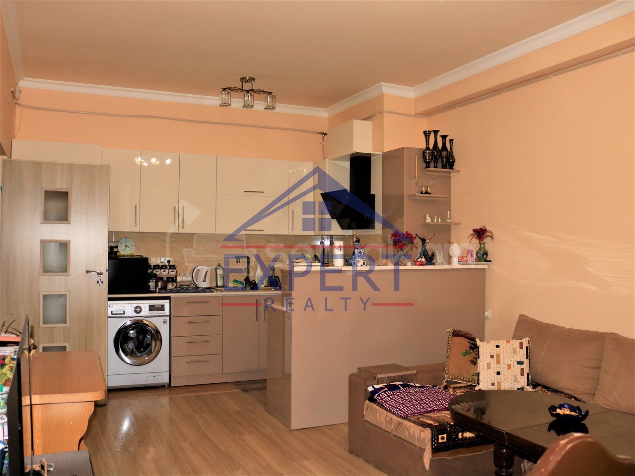 2 Սենյականոց Բնակարան Նորակառույցում, 63քմ, 5/14 հարկ, Կապիտալ Վերանորոգված