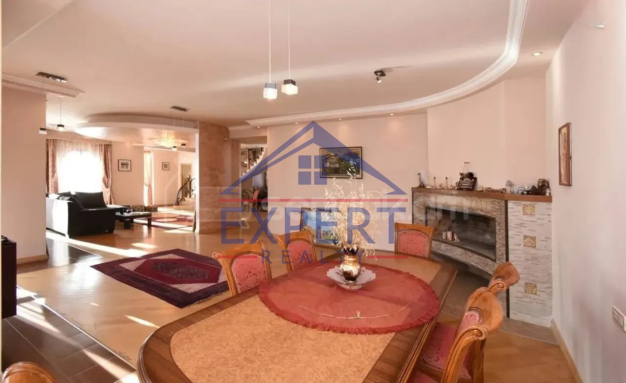 7 Սենյականոց Շքեղ Առանձնատուն, 639քմ, Լողավազանով, Ավտոտնակով