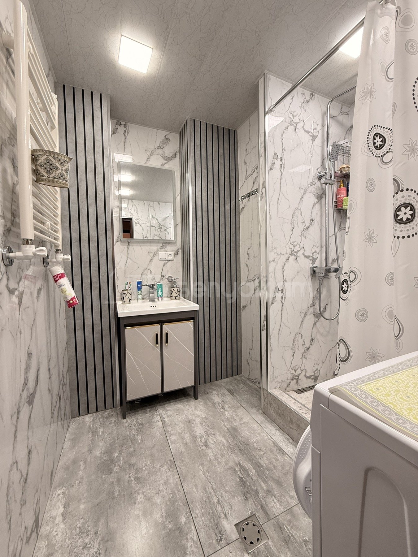 3 Սենյականոց Բնակարան, 90քմ, 9/16 հարկ, Կապիտալ Վերանորոգված