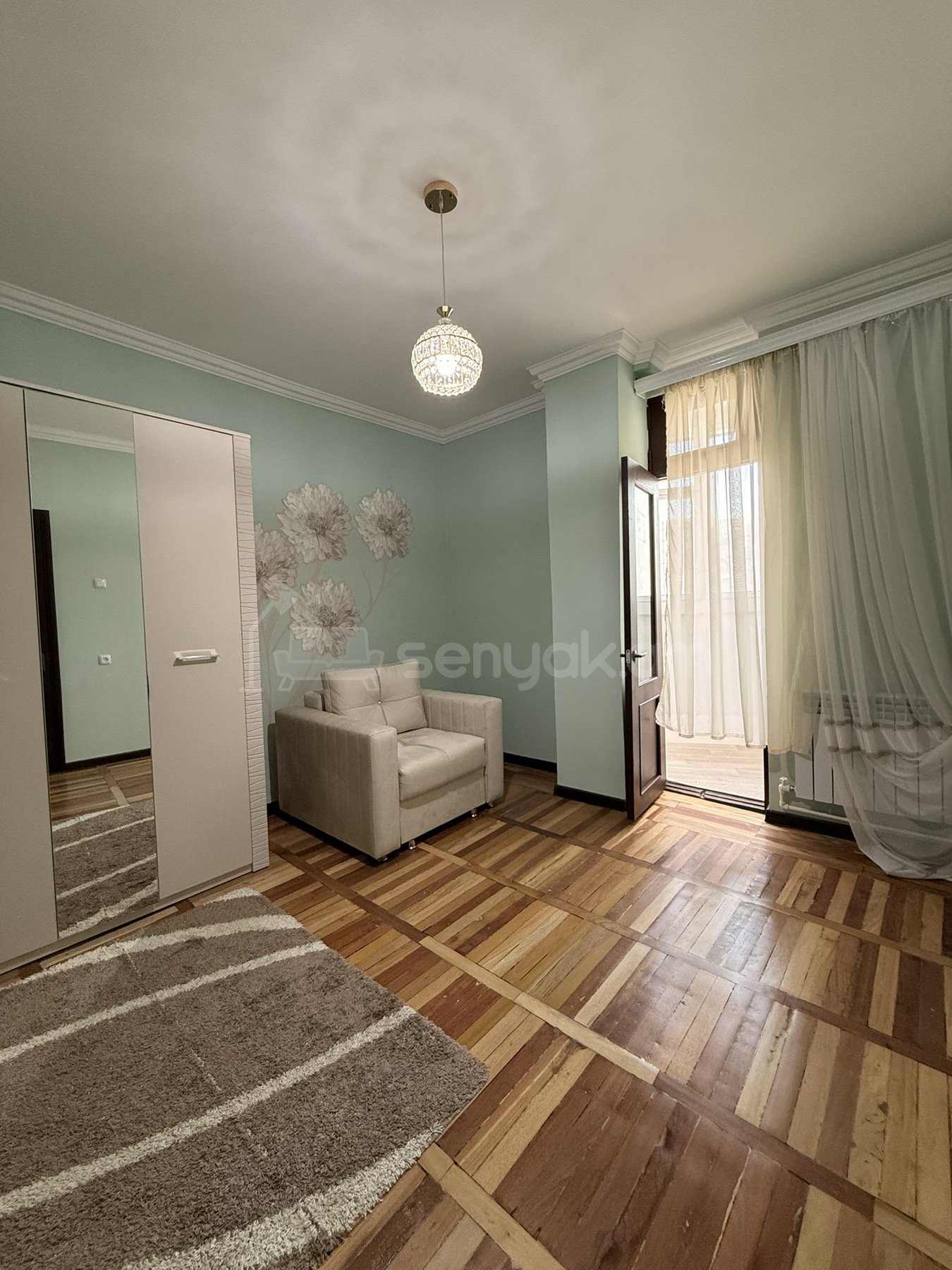 3 Սենյականոց Բնակարան, 90քմ, 9/16 հարկ, Կապիտալ Վերանորոգված