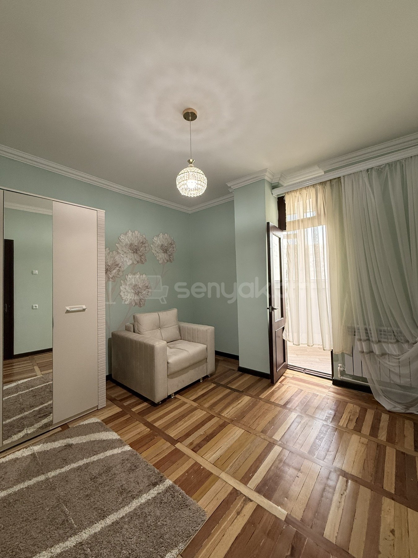 3 Սենյականոց Բնակարան, 90քմ, 9/16 հարկ, Կապիտալ Վերանորոգված