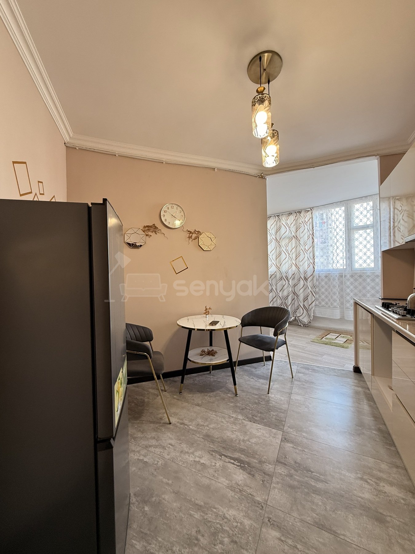 3 Սենյականոց Բնակարան, 90քմ, 9/16 հարկ, Կապիտալ Վերանորոգված