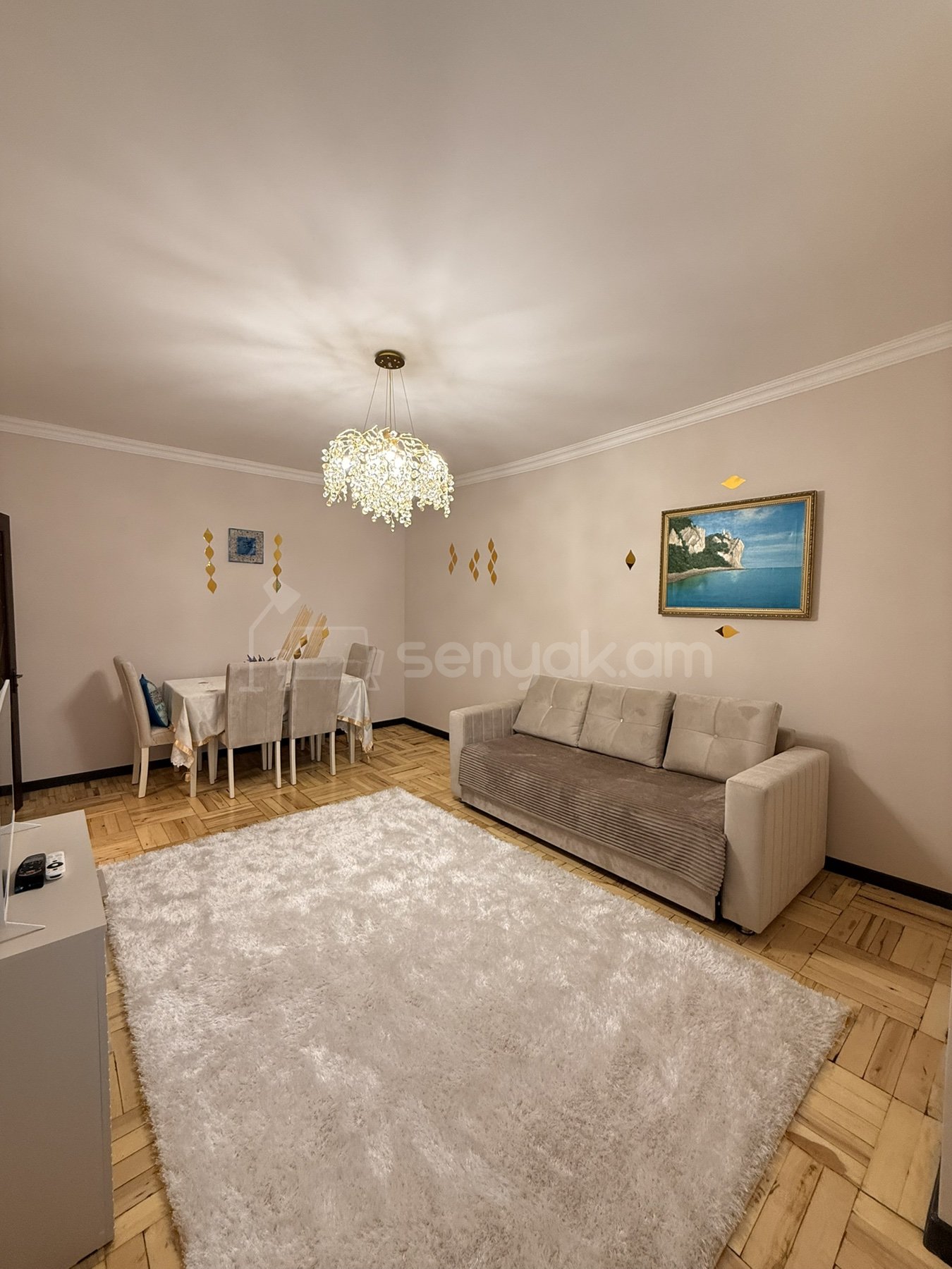 3 Սենյականոց Բնակարան, 90քմ, 9/16 հարկ, Կապիտալ Վերանորոգված