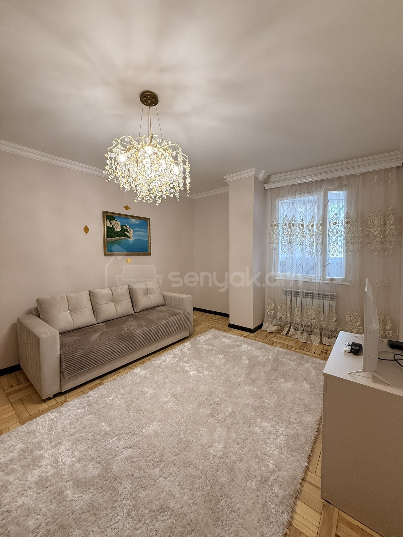 3 Սենյականոց Բնակարան, 90քմ, 9/16 հարկ, Կապիտալ Վերանորոգված