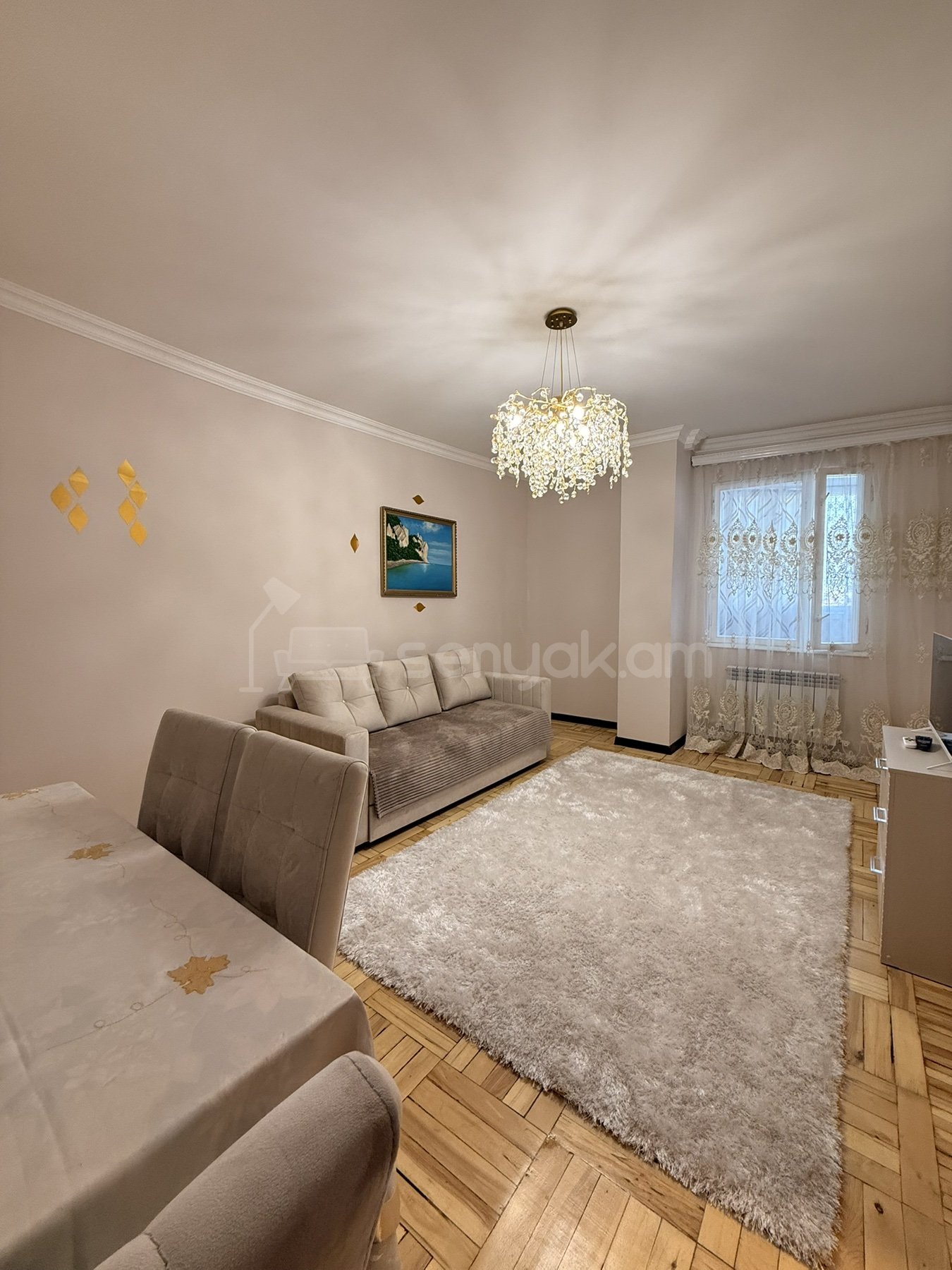 3 Սենյականոց Բնակարան, 90քմ, 9/16 հարկ, Կապիտալ Վերանորոգված