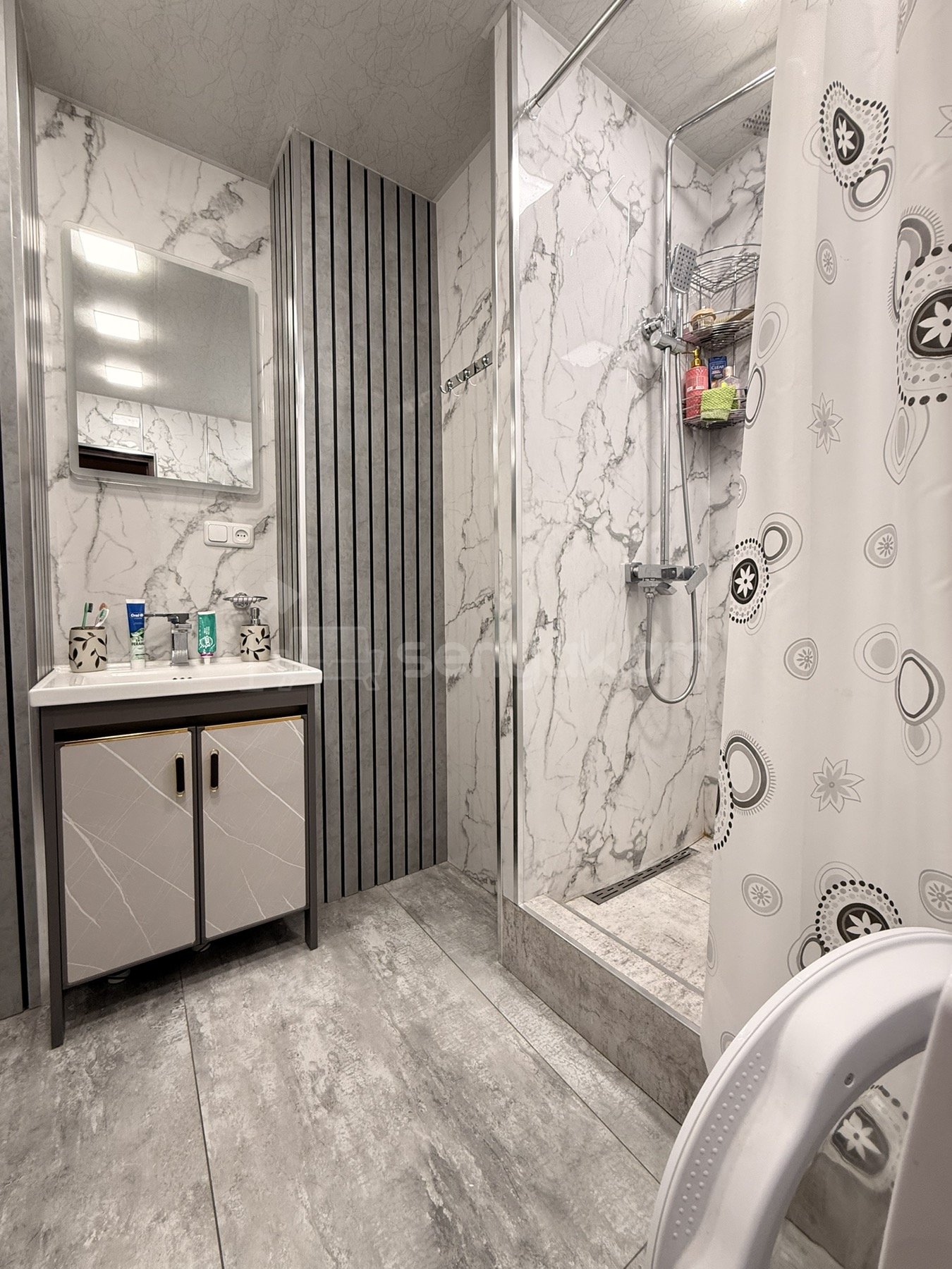 3 Սենյականոց Բնակարան, 90քմ, 9/16 հարկ, Կապիտալ Վերանորոգված