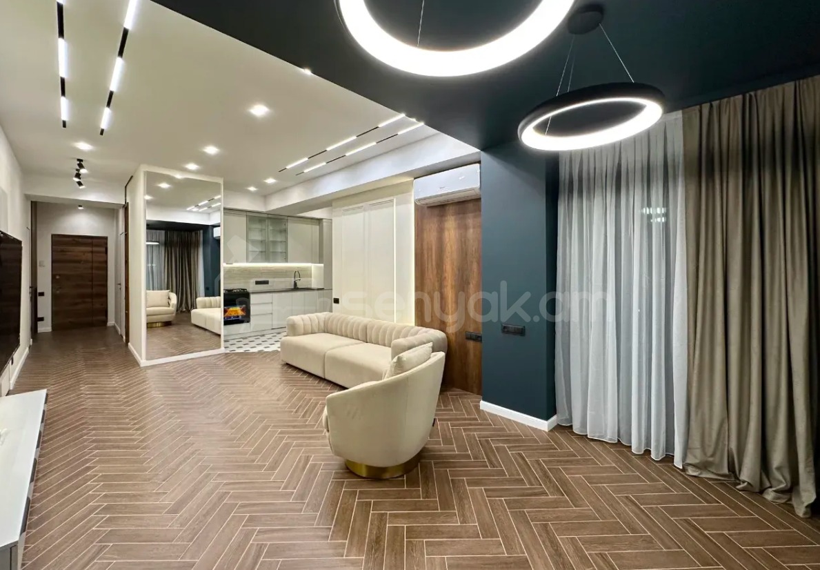 3 Սենյականոց Բնակարան Նորակառույցում, 86քմ, 15/18 հարկ, Դիզայներական Վերանորոգված