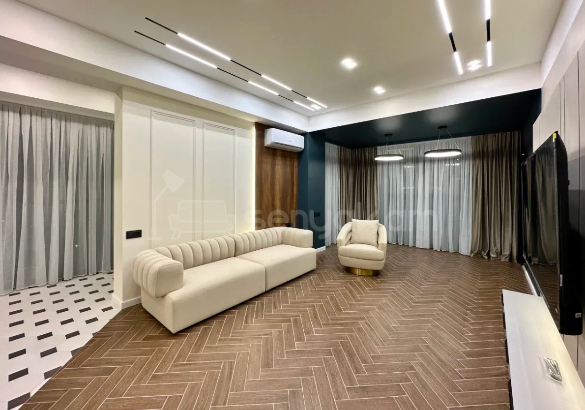 3 Սենյականոց Բնակարան Նորակառույցում, 86քմ, 15/18 հարկ, Դիզայներական Վերանորոգված