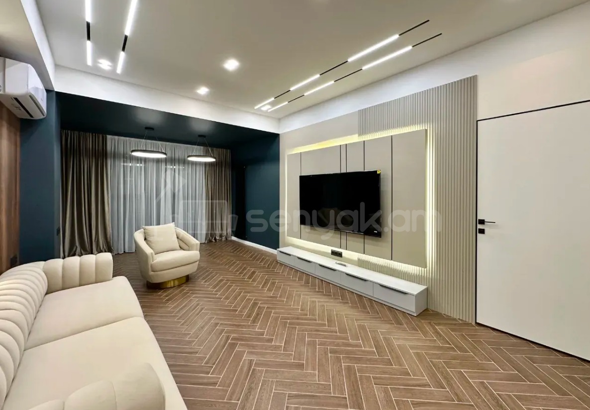 3 Սենյականոց Բնակարան Նորակառույցում, 86քմ, 15/18 հարկ, Դիզայներական Վերանորոգված