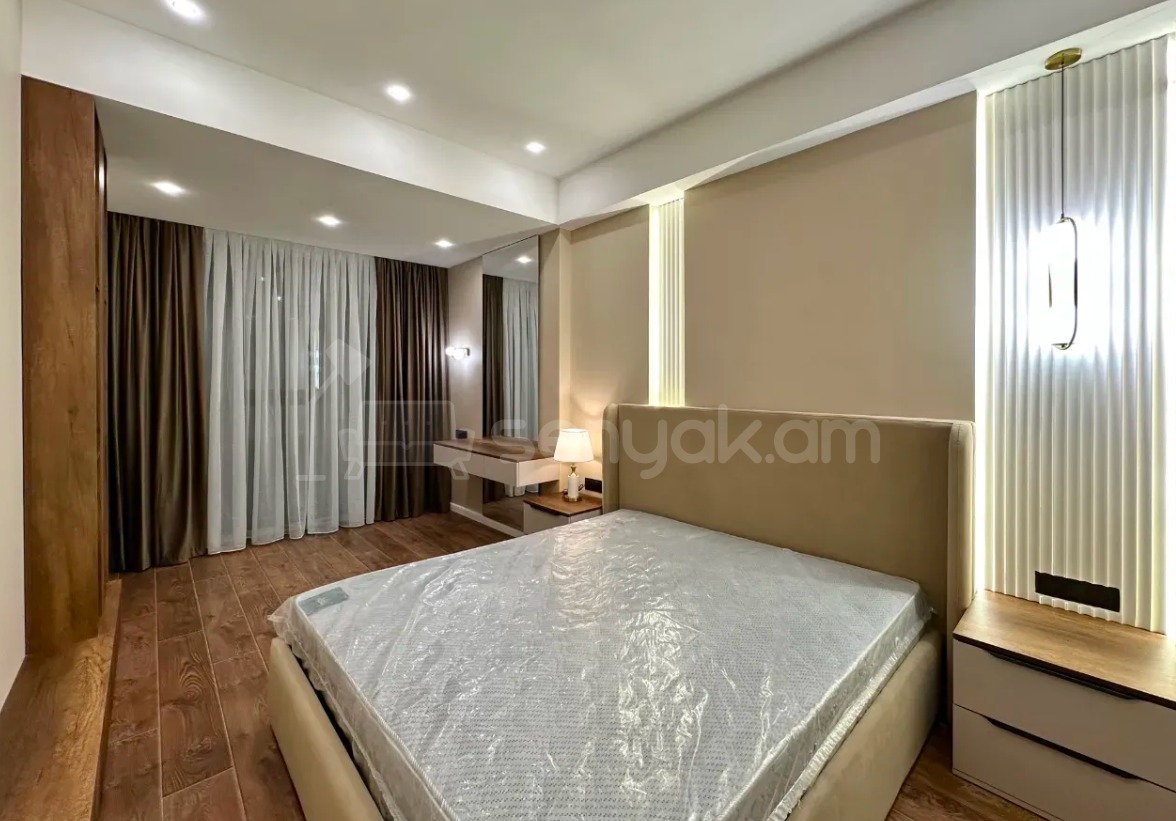 3 Սենյականոց Բնակարան Նորակառույցում, 86քմ, 15/18 հարկ, Դիզայներական Վերանորոգված