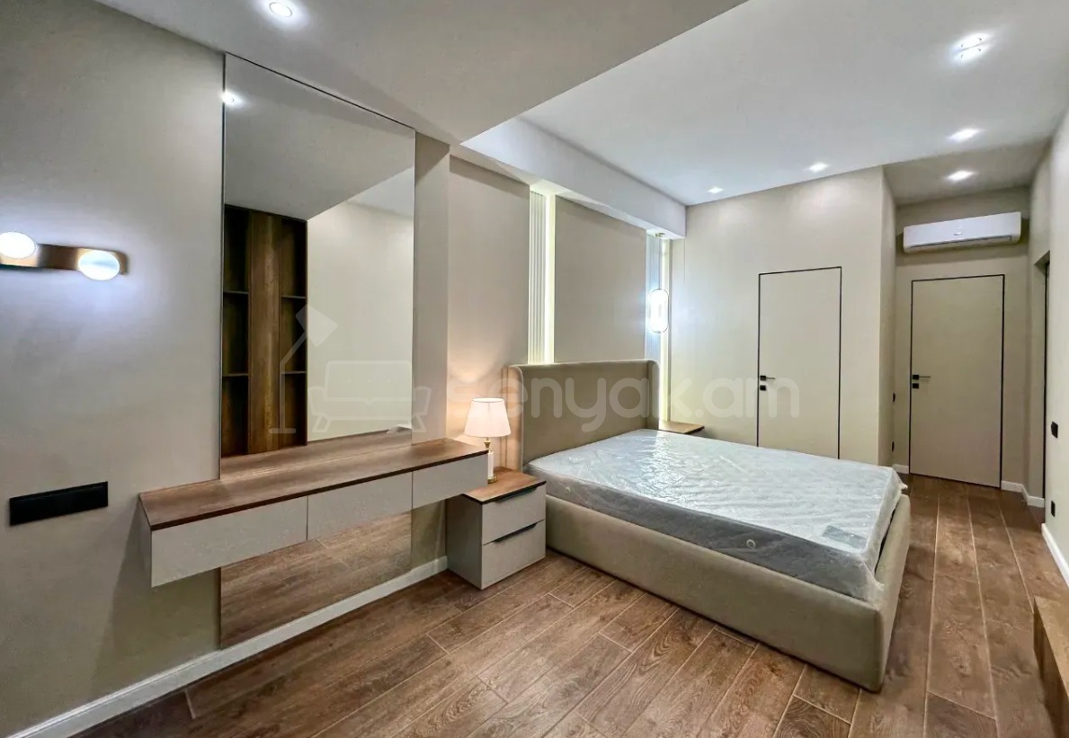 3 Սենյականոց Բնակարան Նորակառույցում, 86քմ, 15/18 հարկ, Դիզայներական Վերանորոգված