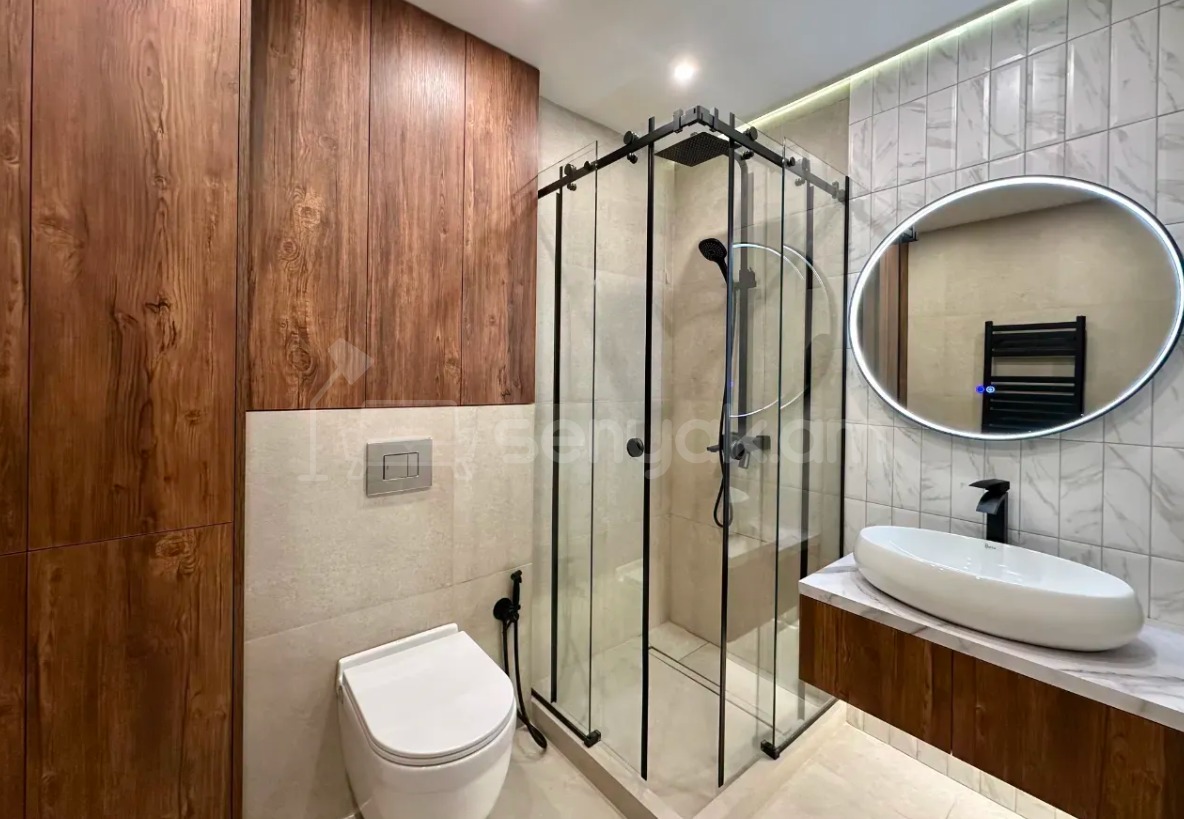 3 Սենյականոց Բնակարան Նորակառույցում, 86քմ, 15/18 հարկ, Դիզայներական Վերանորոգված