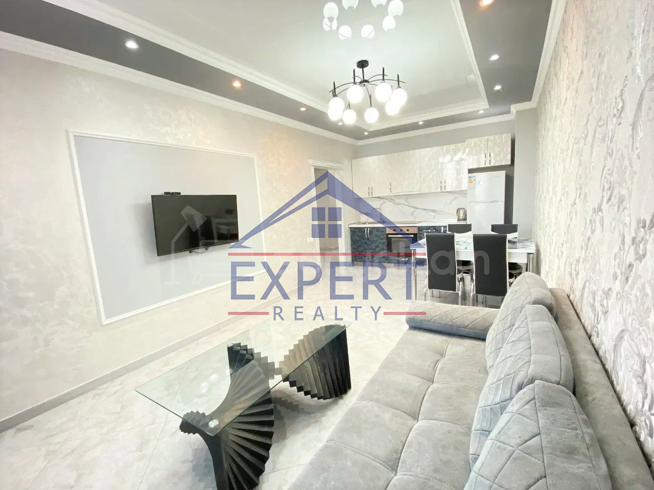 2 Սենյականոց Բնակարան Նորակառույցում, 60քմ, 13/16 հարկ, Կապիտալ Վերանորոգված, Կահավորված, Արևկող