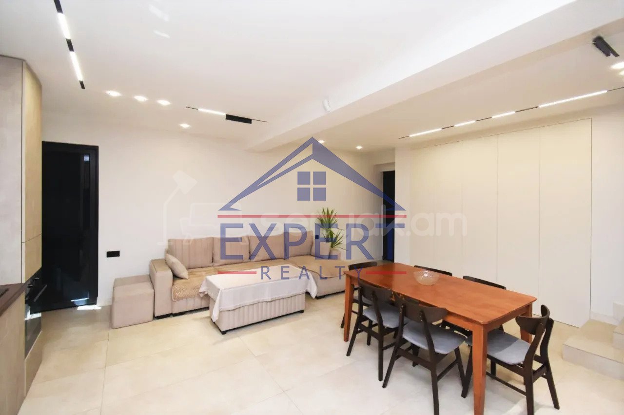 2 Սենյականոց Բնակարան Նորակառույցում, 80քմ, 1/1 հարկ, Դիզայներական Վերանորոգված, Կահավորված, Արևկող