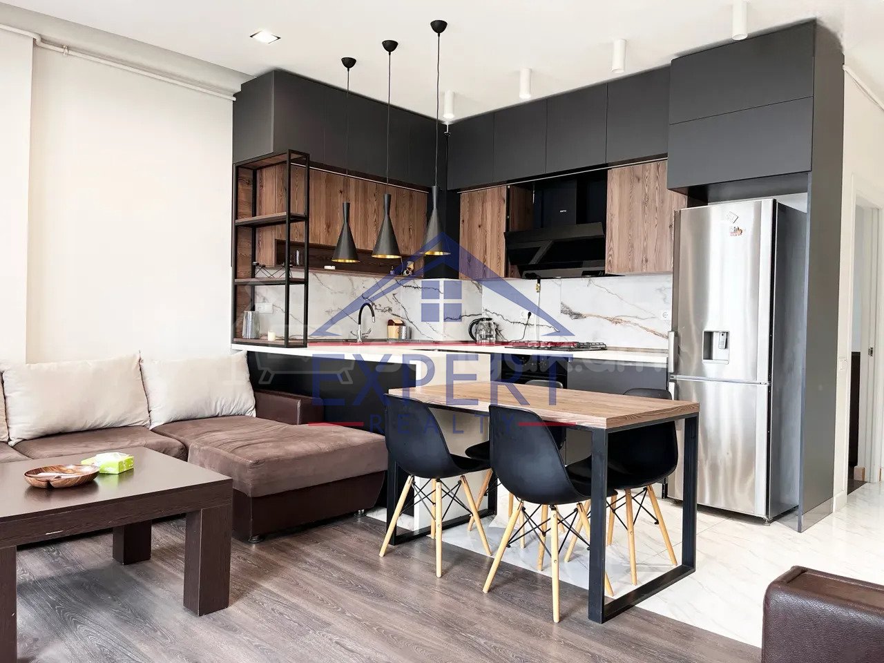 3 Սենյականոց Բնակարան Նորակառույցում, 65քմ, 6/9 հարկ, Դիզայներական Վերանորոգված, Կահավորված, Արևկող