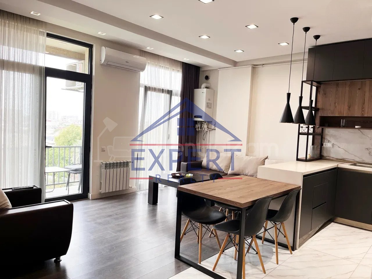 3 Սենյականոց Բնակարան Նորակառույցում, 65քմ, 6/9 հարկ, Դիզայներական Վերանորոգված, Կահավորված, Արևկող