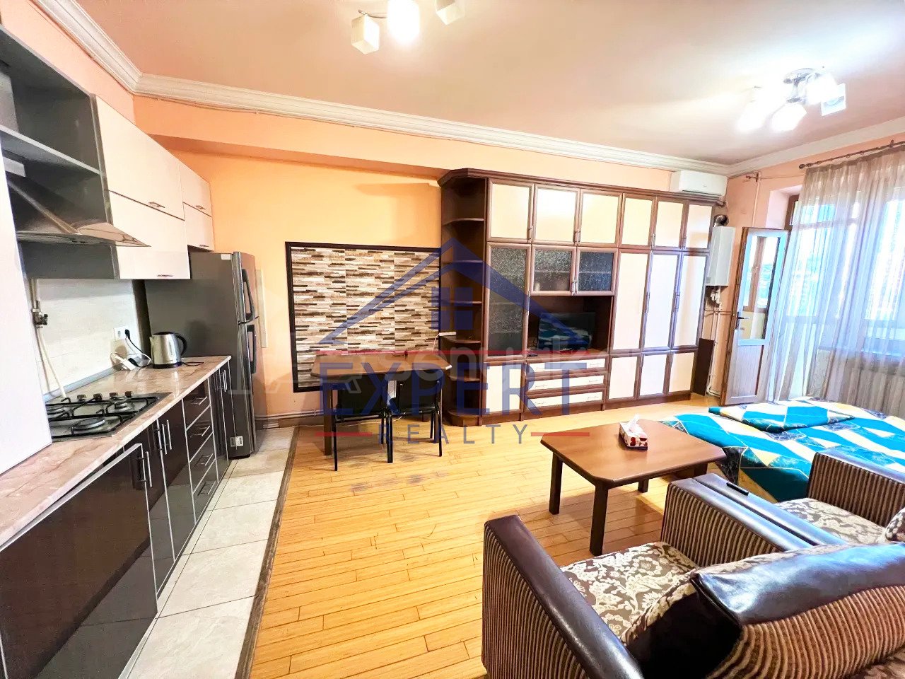 1 Սենյականոց Բնակարան Նորակառույցում, 44քմ, 6/14 հարկ, Նորմալ Վիճակում, Կահավորված, Արևկող