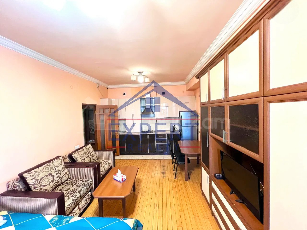 1 Սենյականոց Բնակարան Նորակառույցում, 44քմ, 6/14 հարկ, Նորմալ Վիճակում, Կահավորված, Արևկող