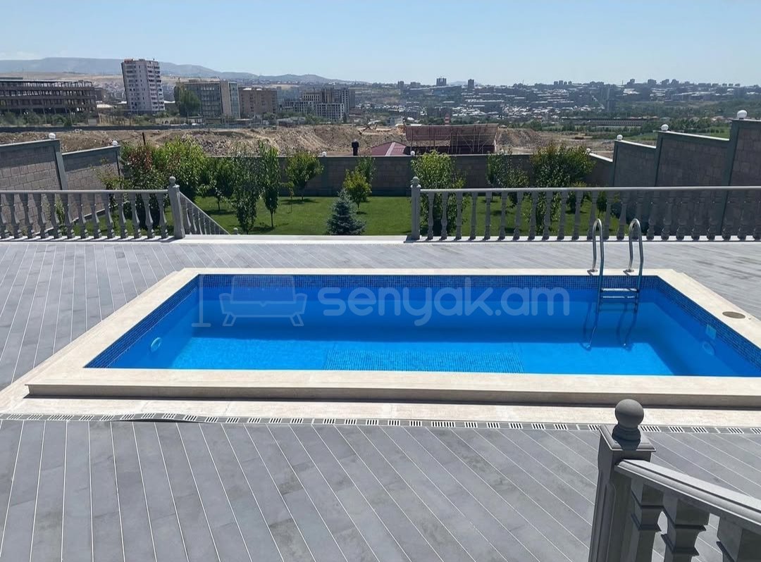 3 Սենյականոց Շքեղ Առանձնատուն, 200քմ, Կահավորված, Լողավազանով, Ավտոտնակով