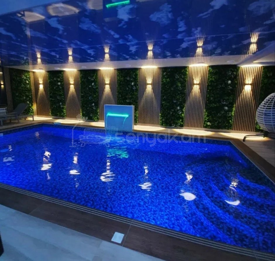 4 Սենյականոց Շքեղ Առանձնատուն, 200քմ, Կահավորված, Լողավազանով, Ավտոտնակով