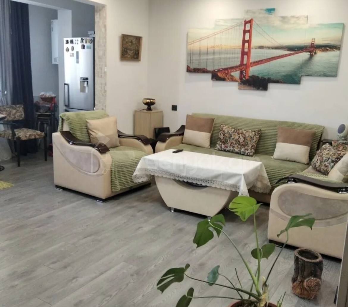 3 Սենյականոց Բնակարան, 76քմ, 4/9 հարկ, Դիզայներական Վերանորոգված