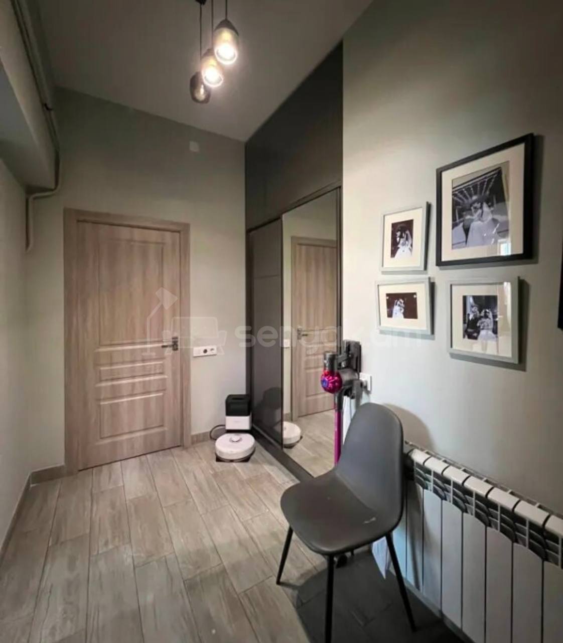 2 Սենյականոց Բնակարան, 70քմ, 8/12 հարկ, Կապիտալ Վերանորոգված