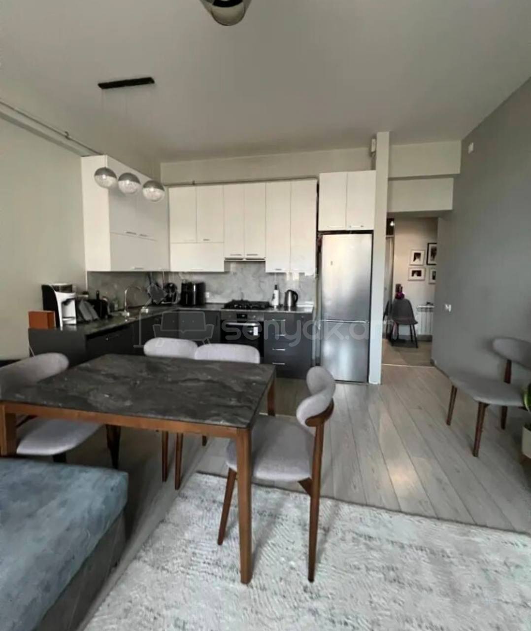 2 Սենյականոց Բնակարան, 70քմ, 8/12 հարկ, Կապիտալ Վերանորոգված