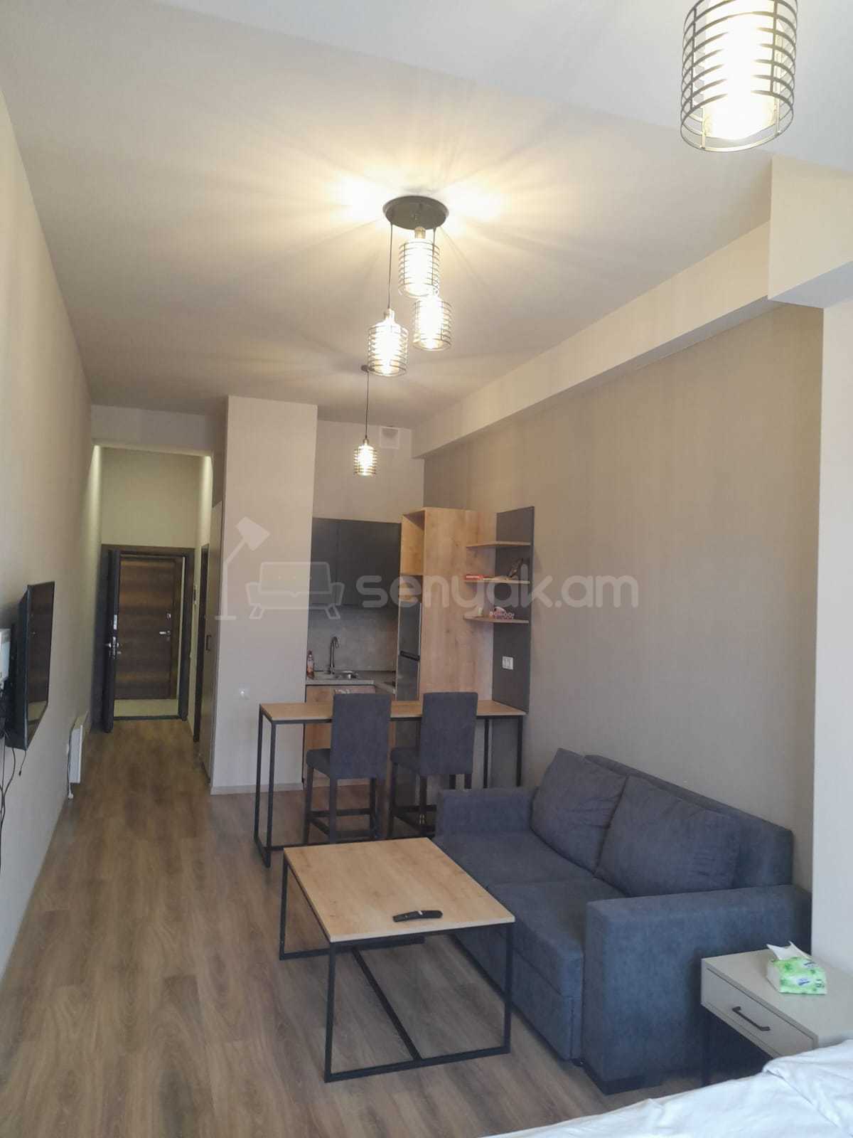 1 Սենյականոց Բնակարան, 40քմ, 7/12 հարկ, Դիզայներական Վերանորոգված