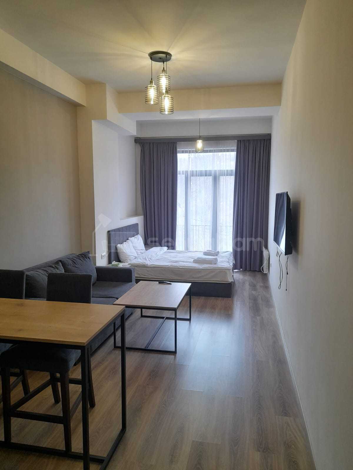 1 Սենյականոց Բնակարան, 40քմ, 7/12 հարկ, Դիզայներական Վերանորոգված