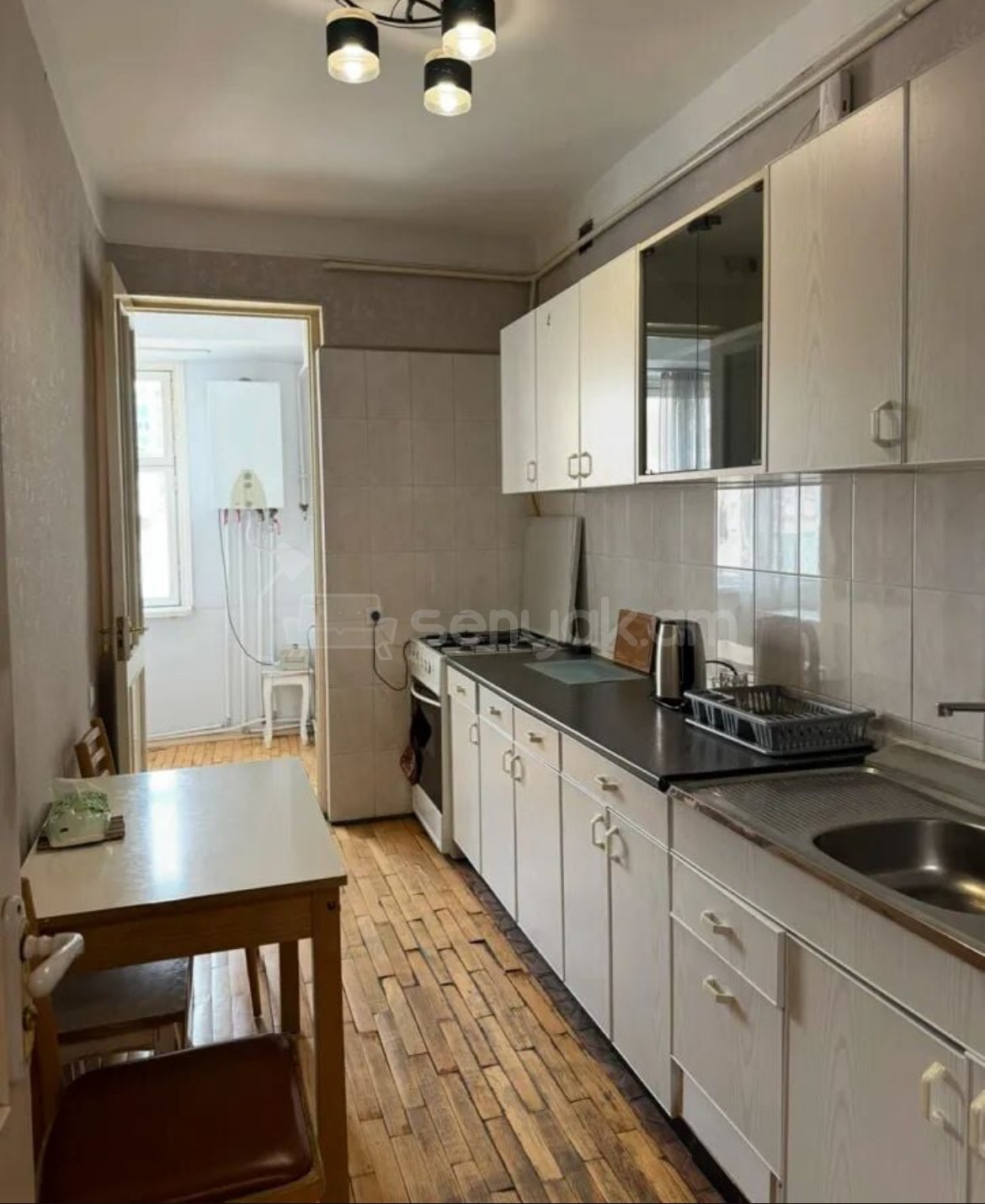 3 Սենյականոց Բնակարան, 83քմ, 6/9 հարկ, Կապիտալ Վերանորոգված