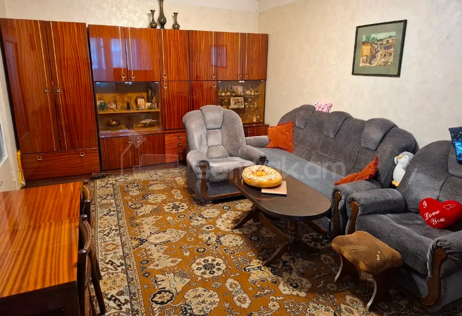 2 Սենյականոց Բնակարան, 66քմ, 4/9 հարկ, Նորմալ Վիճակում