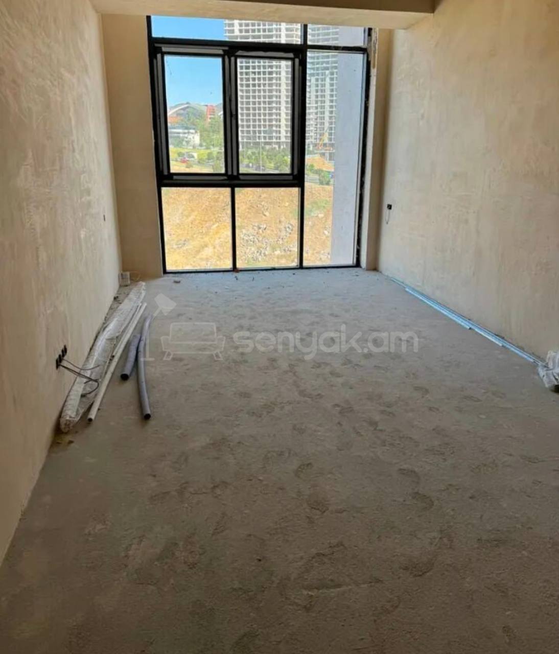 2 Սենյականոց Բնակարան, 57քմ, 7/14 հարկ, Զրոյական Վիճակում
