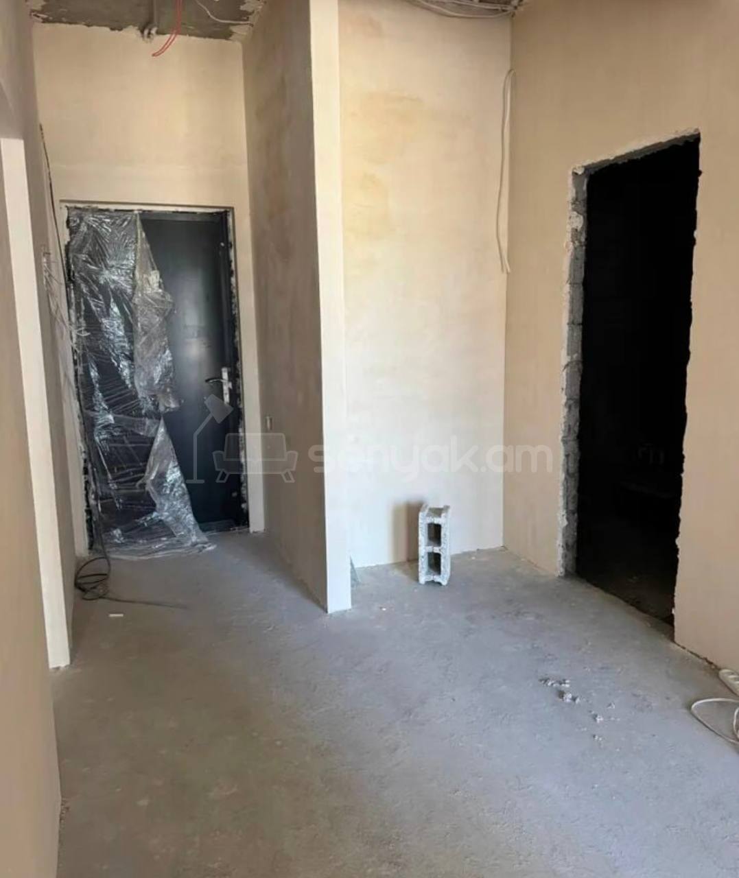 2 Սենյականոց Բնակարան, 57քմ, 7/14 հարկ, Զրոյական Վիճակում