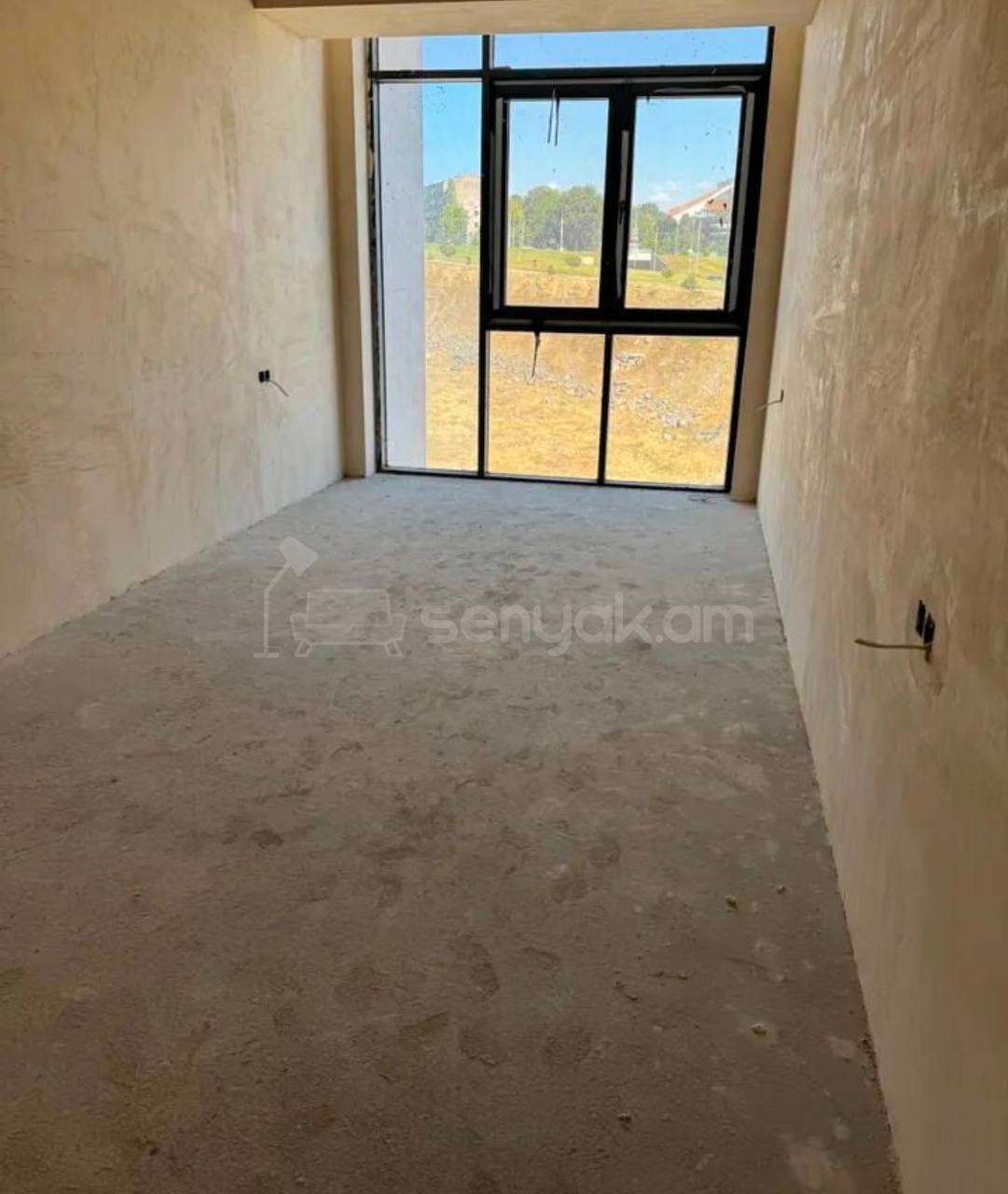 2 Սենյականոց Բնակարան, 57քմ, 7/14 հարկ, Զրոյական Վիճակում