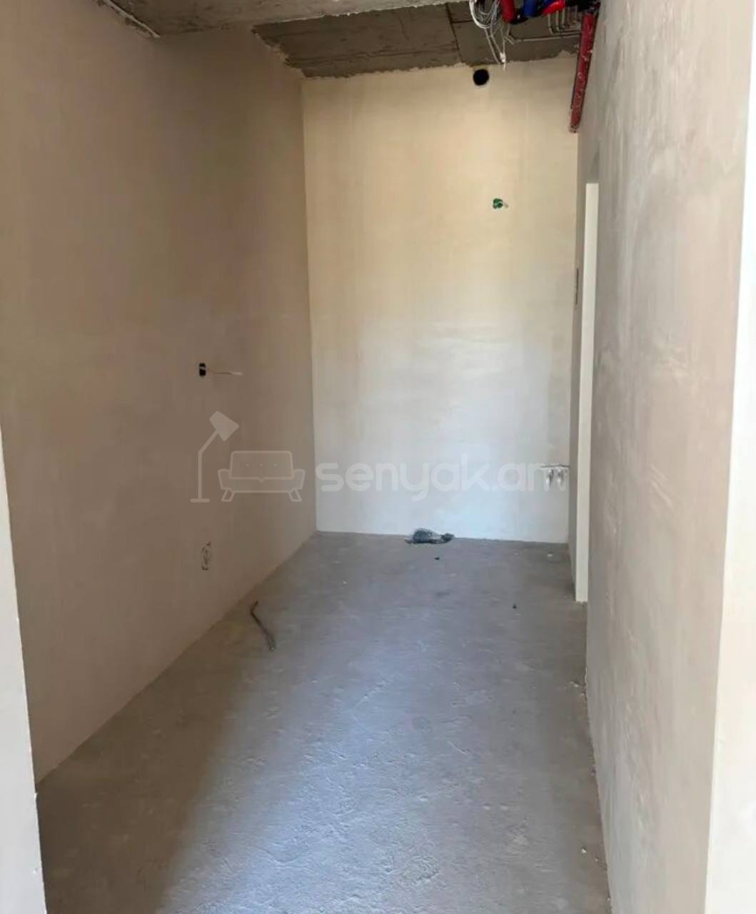 2 Սենյականոց Բնակարան, 57քմ, 7/14 հարկ, Զրոյական Վիճակում